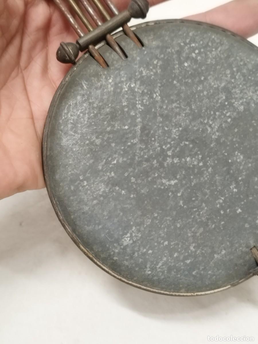 Recambios de relojes: Antiguo gran p&eacute;ndulo de reloj modernista. - Foto 4