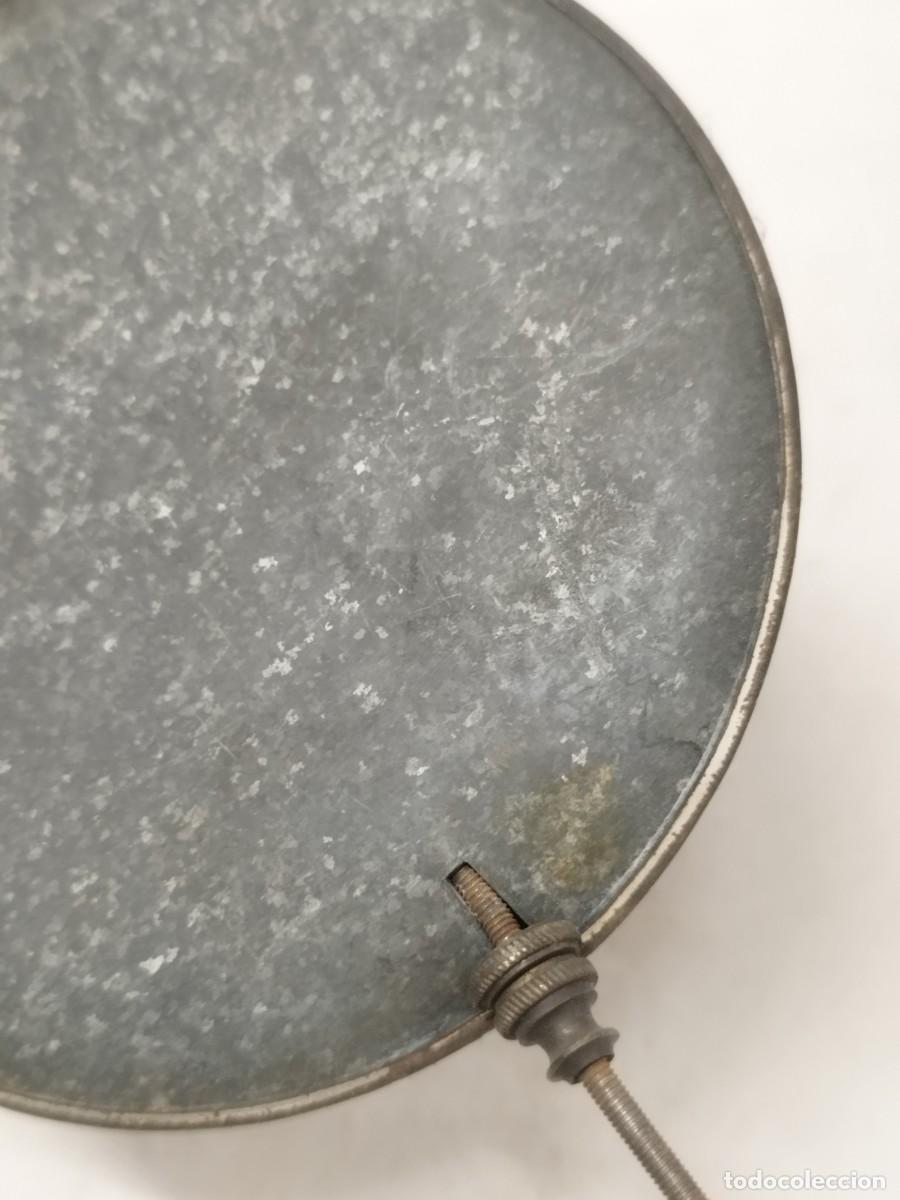 Recambios de relojes: Antiguo gran p&eacute;ndulo de reloj modernista. - Foto 5