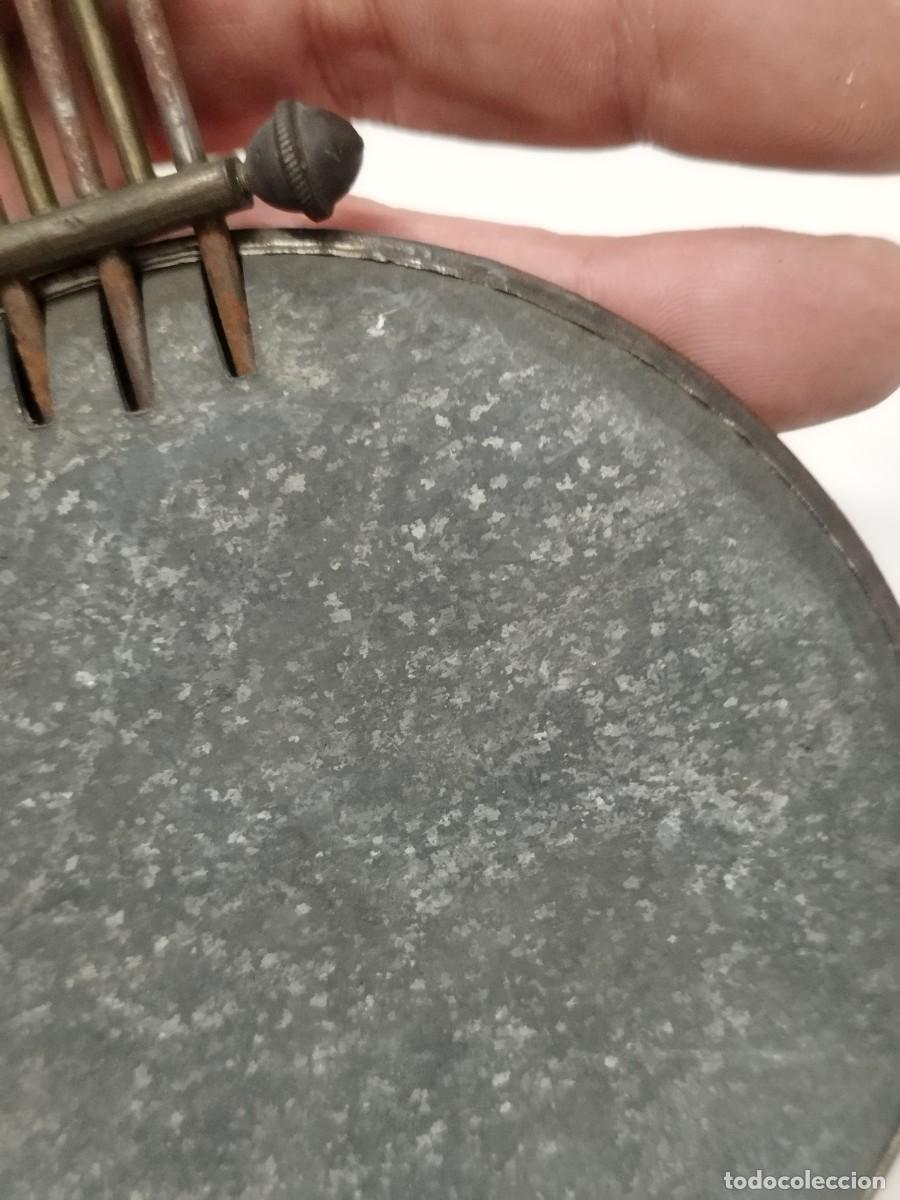 Recambios de relojes: Antiguo gran p&eacute;ndulo de reloj modernista. - Foto 6