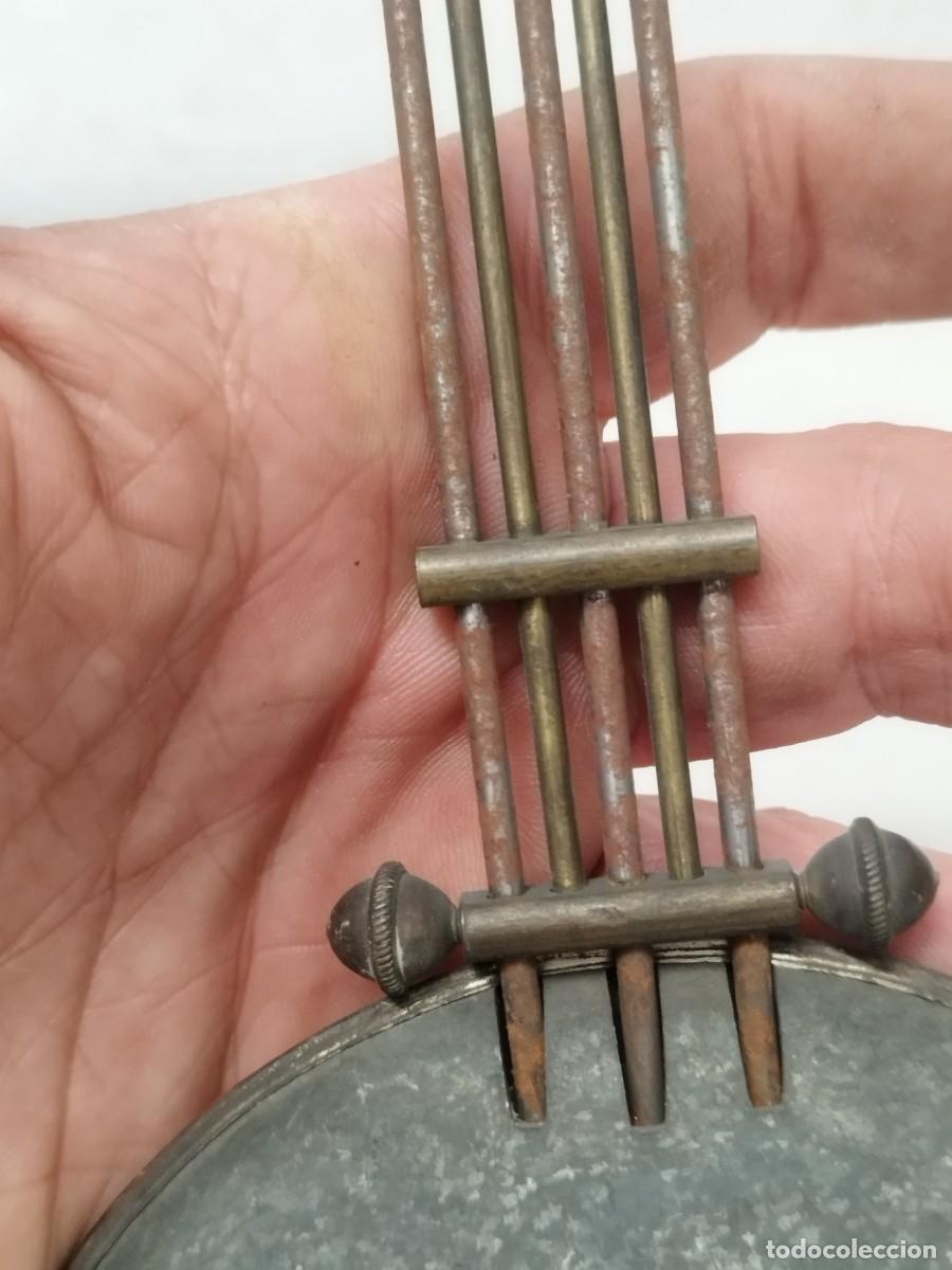 Recambios de relojes: Antiguo gran p&eacute;ndulo de reloj modernista. - Foto 7