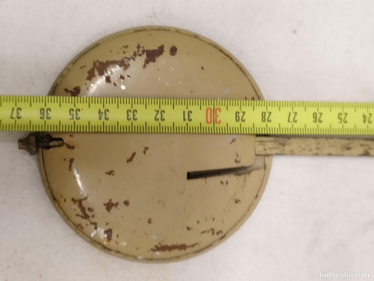 Recambios de relojes: Antiguo gran p&eacute;ndulo de reloj. - Foto 10