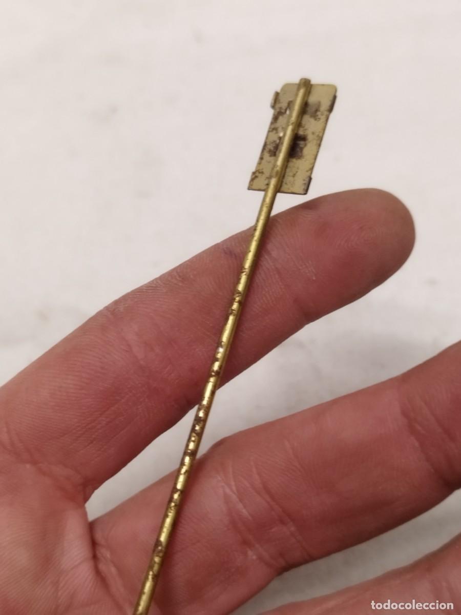 Recambios de relojes: Antiguo peque&ntilde;o p&eacute;ndulo de reloj. - Foto 6