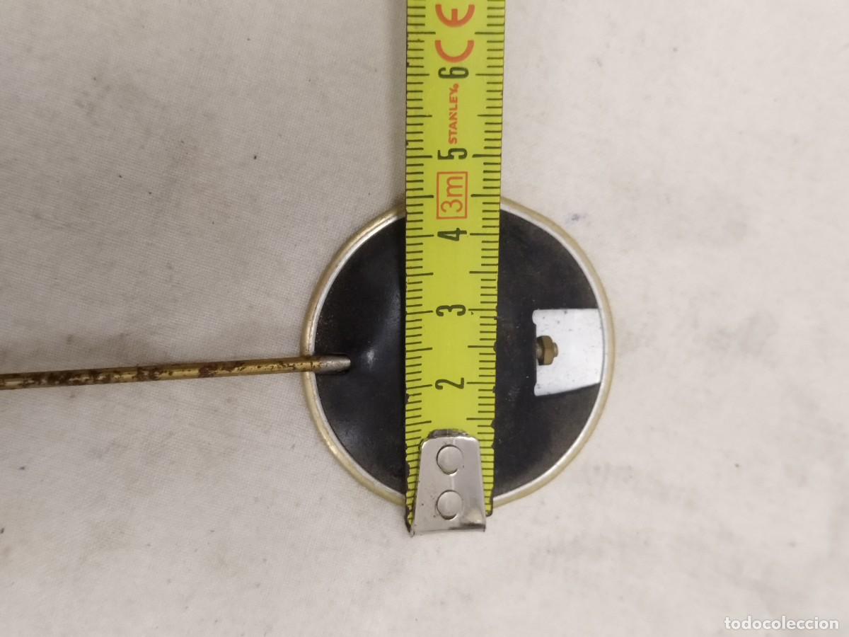 Recambios de relojes: Antiguo peque&ntilde;o p&eacute;ndulo de reloj. - Foto 8