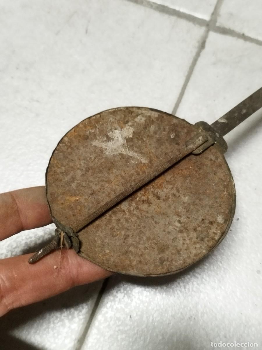 Recambios de relojes: Antiguo gran p&eacute;ndulo de reloj. - Foto 7