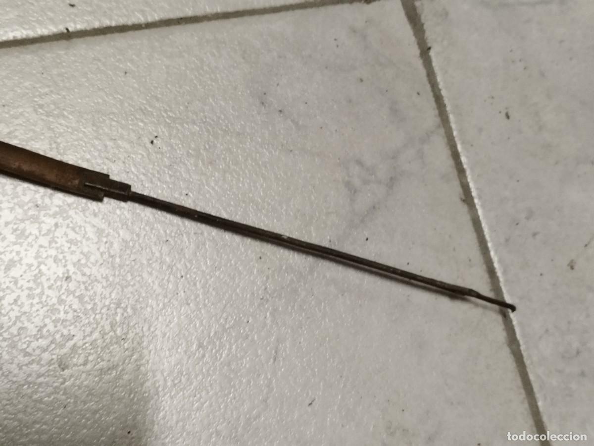 Recambios de relojes: Antiguo gran p&eacute;ndulo de reloj. - Foto 6