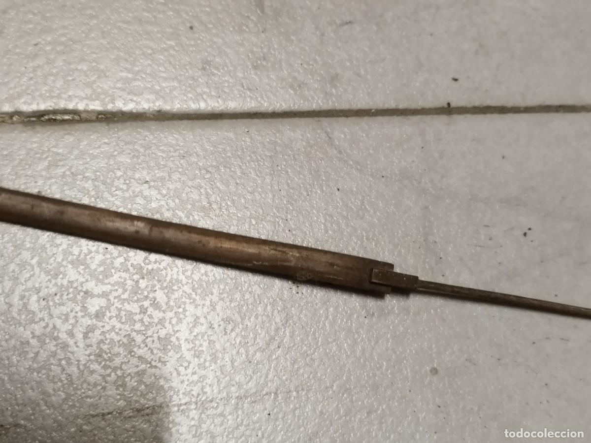 Recambios de relojes: Antiguo gran p&eacute;ndulo de reloj. - Foto 8