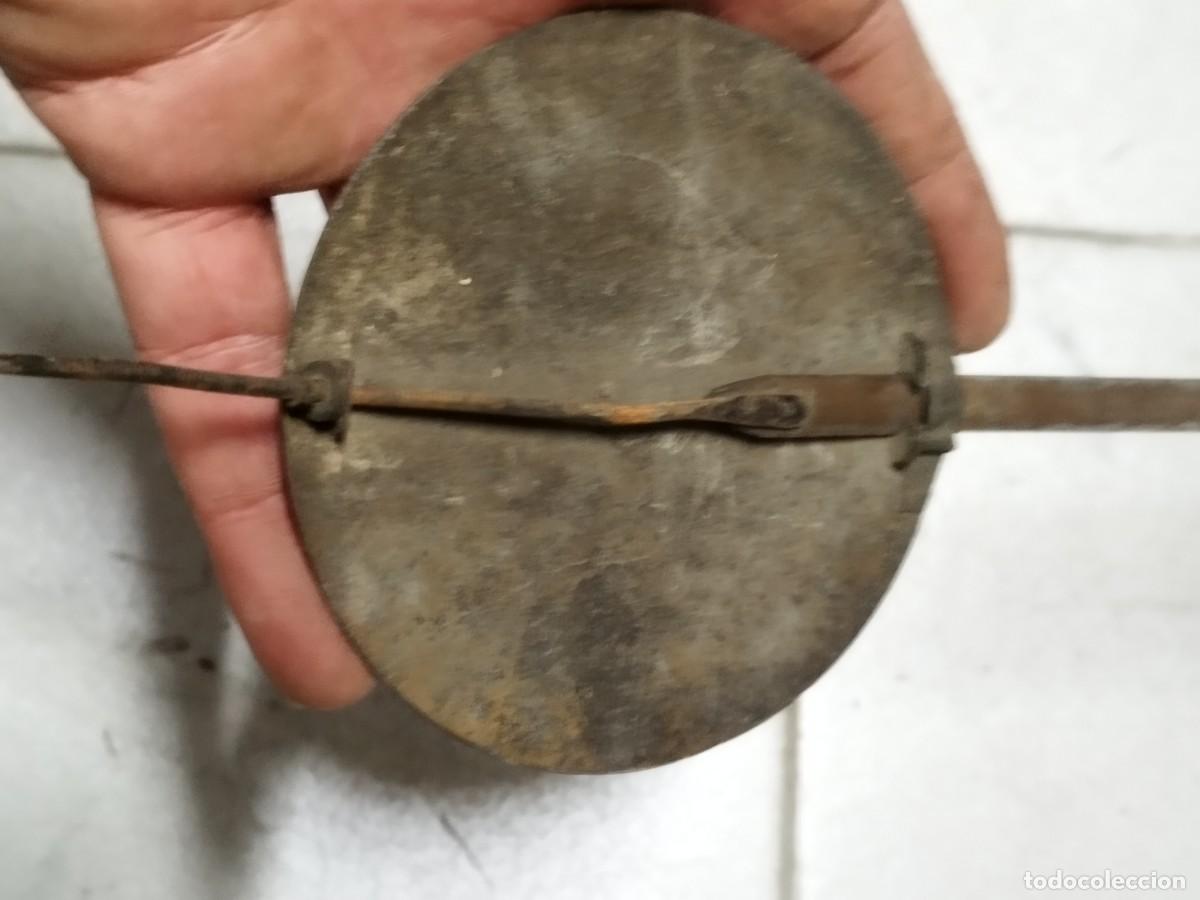 Recambios de relojes: Antiguo gran p&eacute;ndulo de reloj. - Foto 10