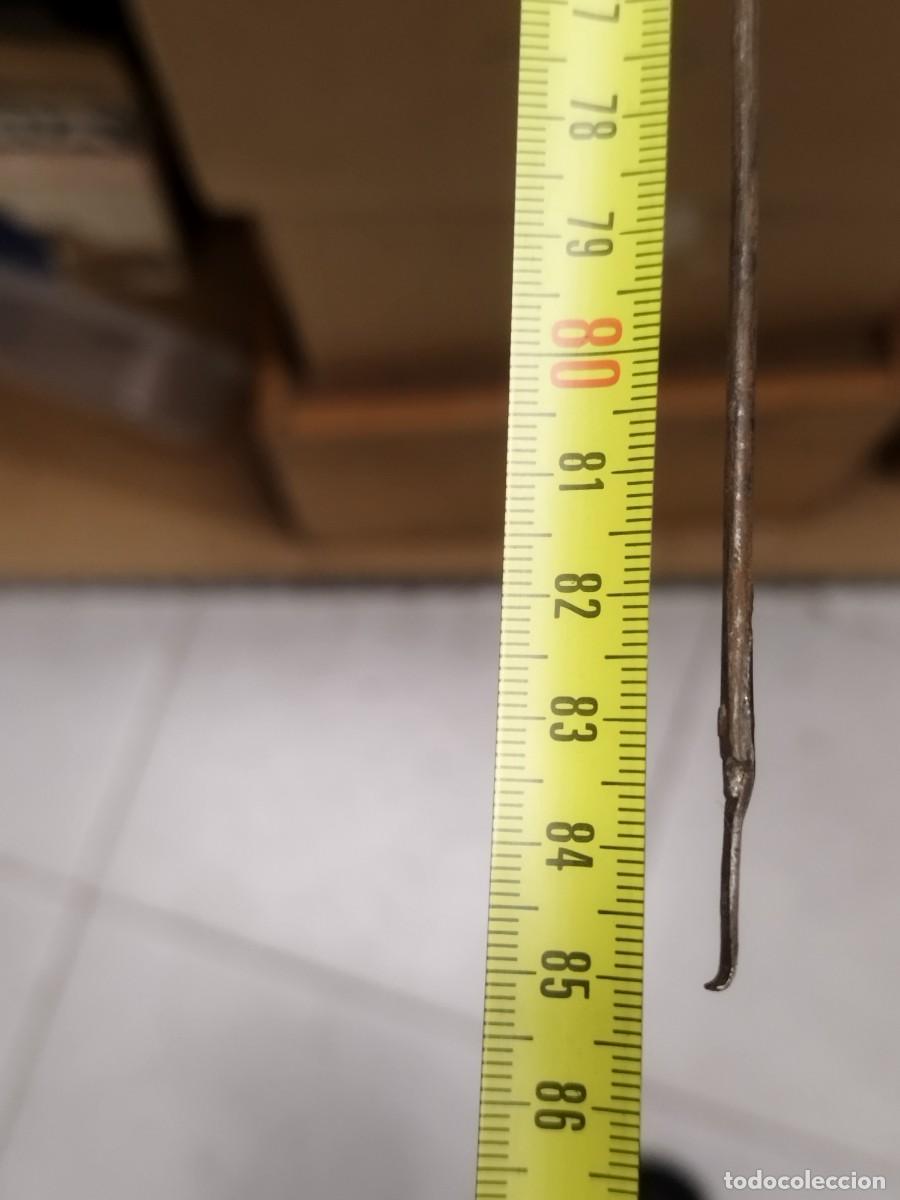 Recambios de relojes: Antiguo gran p&eacute;ndulo de reloj. - Foto 11
