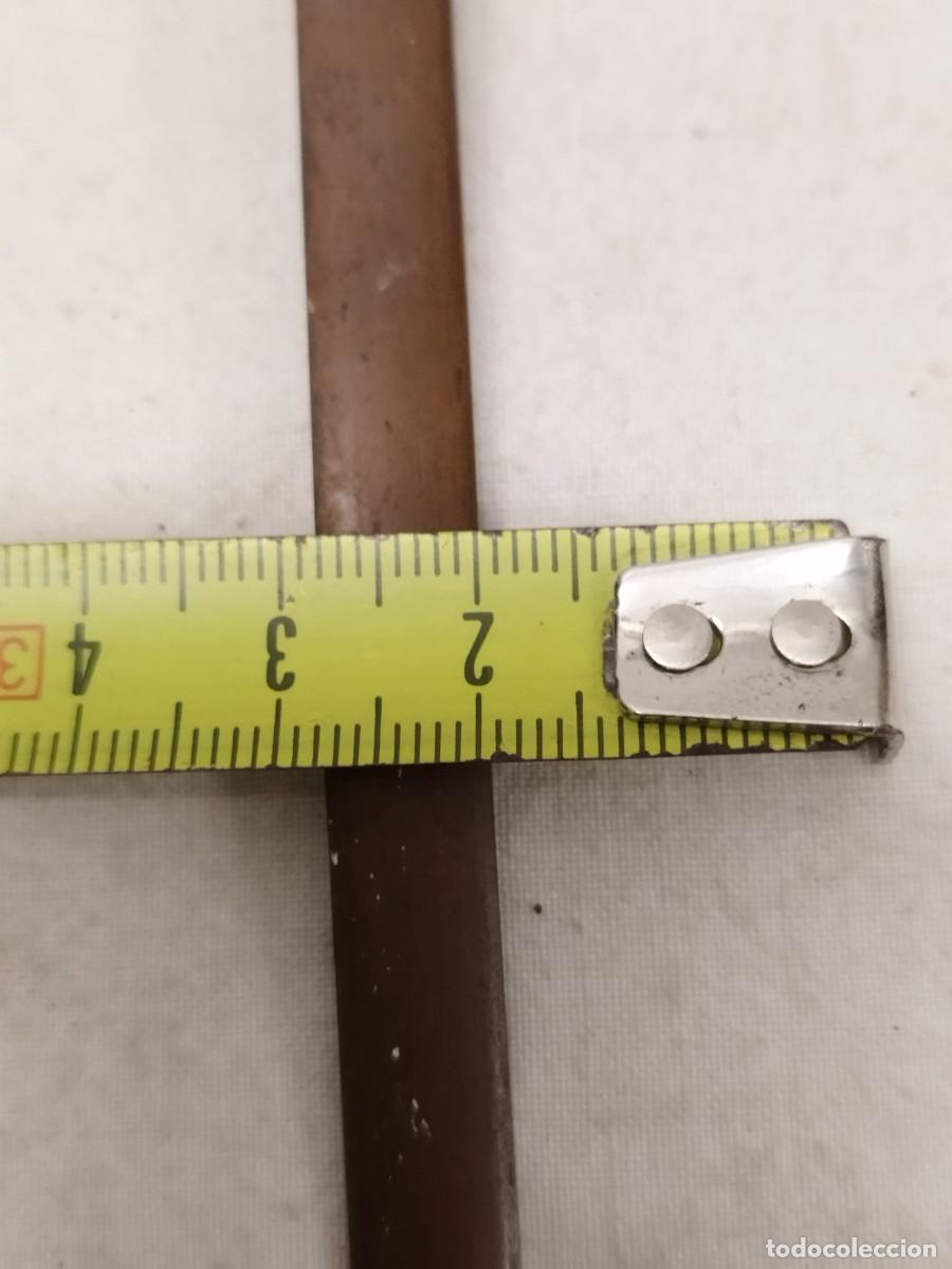 Recambios de relojes: Antiguo gran p&eacute;ndulo de reloj. - Foto 12