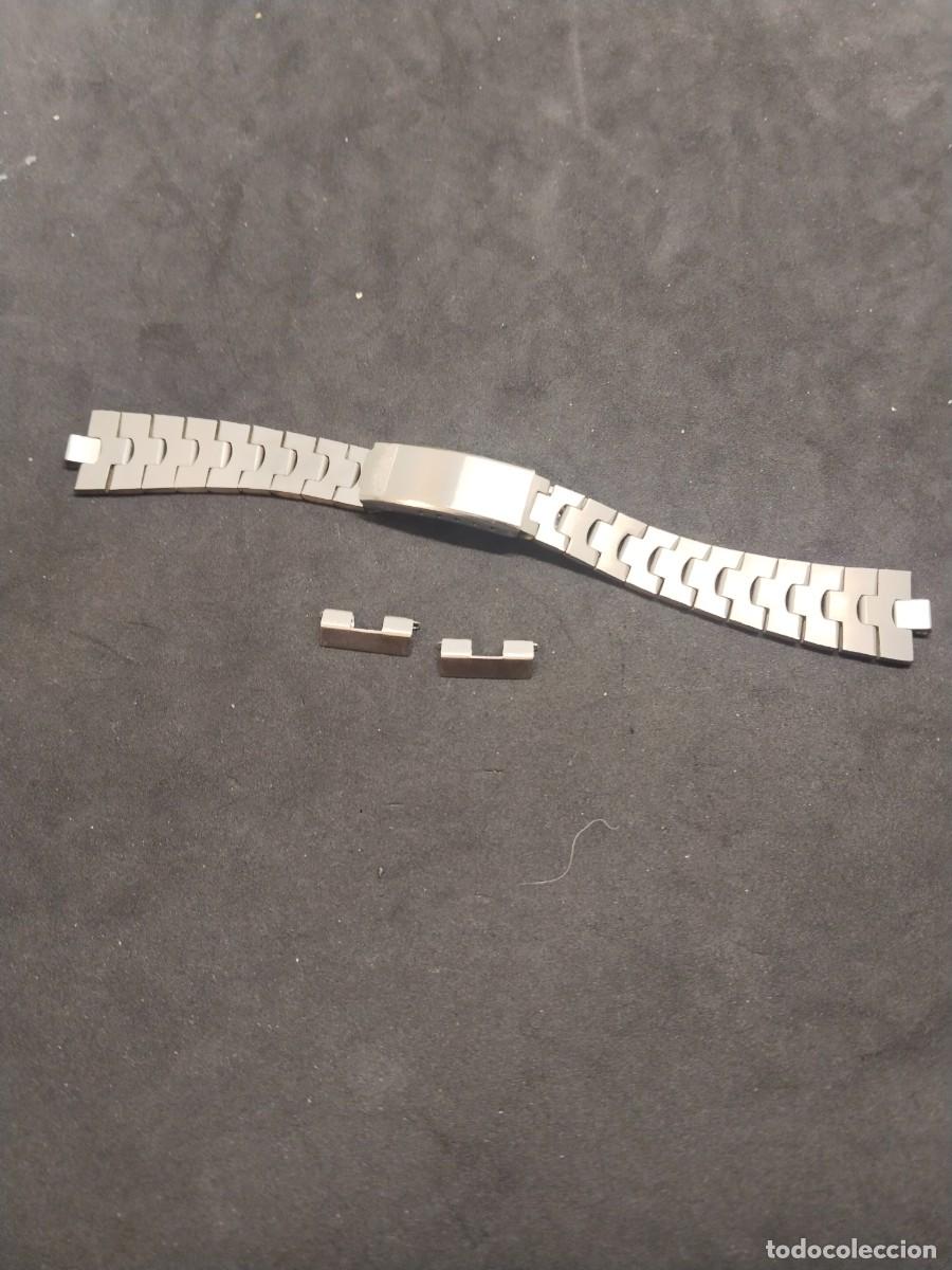 Recambios de relojes: Pulsera brazalete Cornavin a estrenar - Foto 2