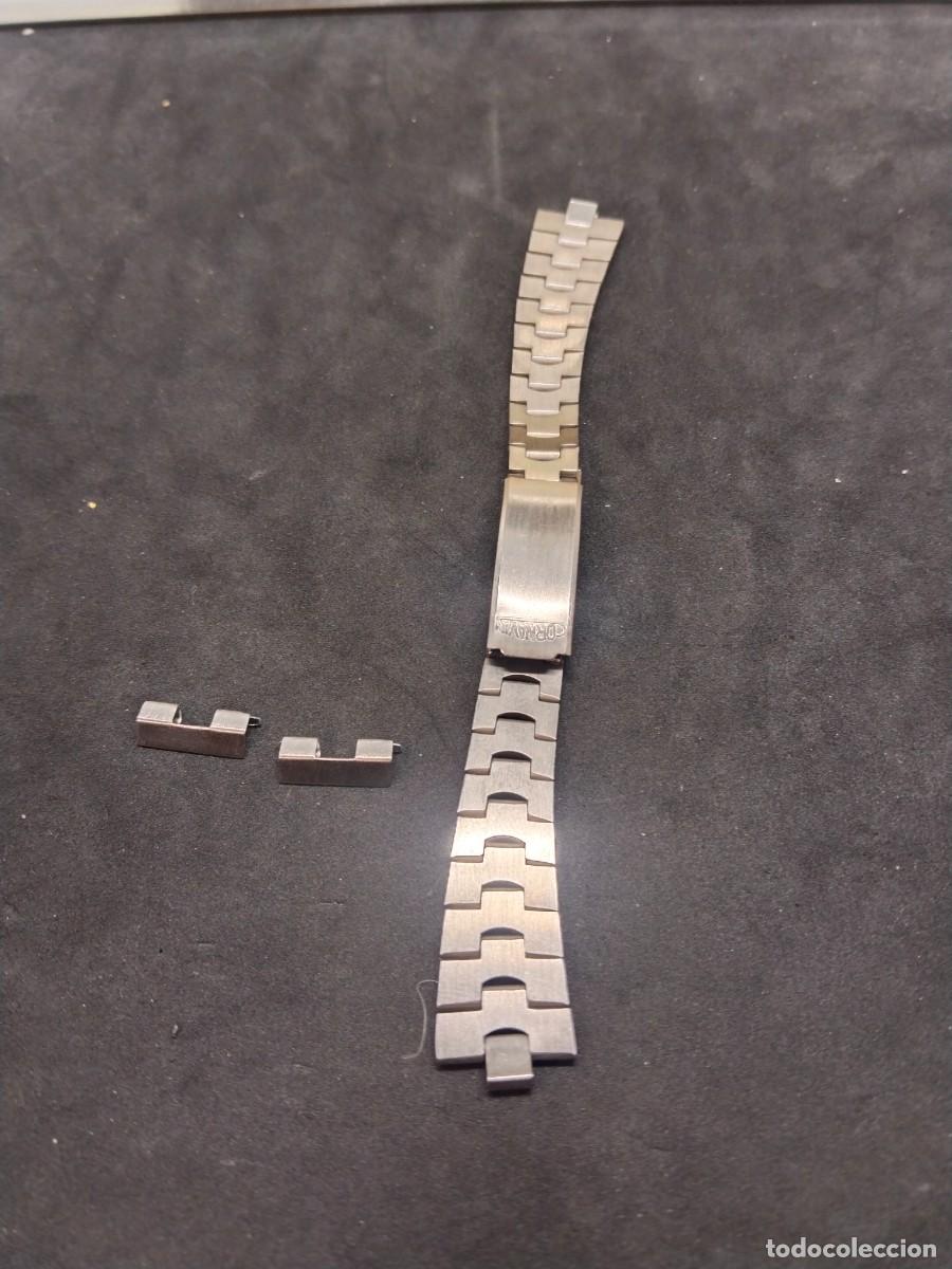 Recambios de relojes: Pulsera brazalete Cornavin a estrenar - Foto 4