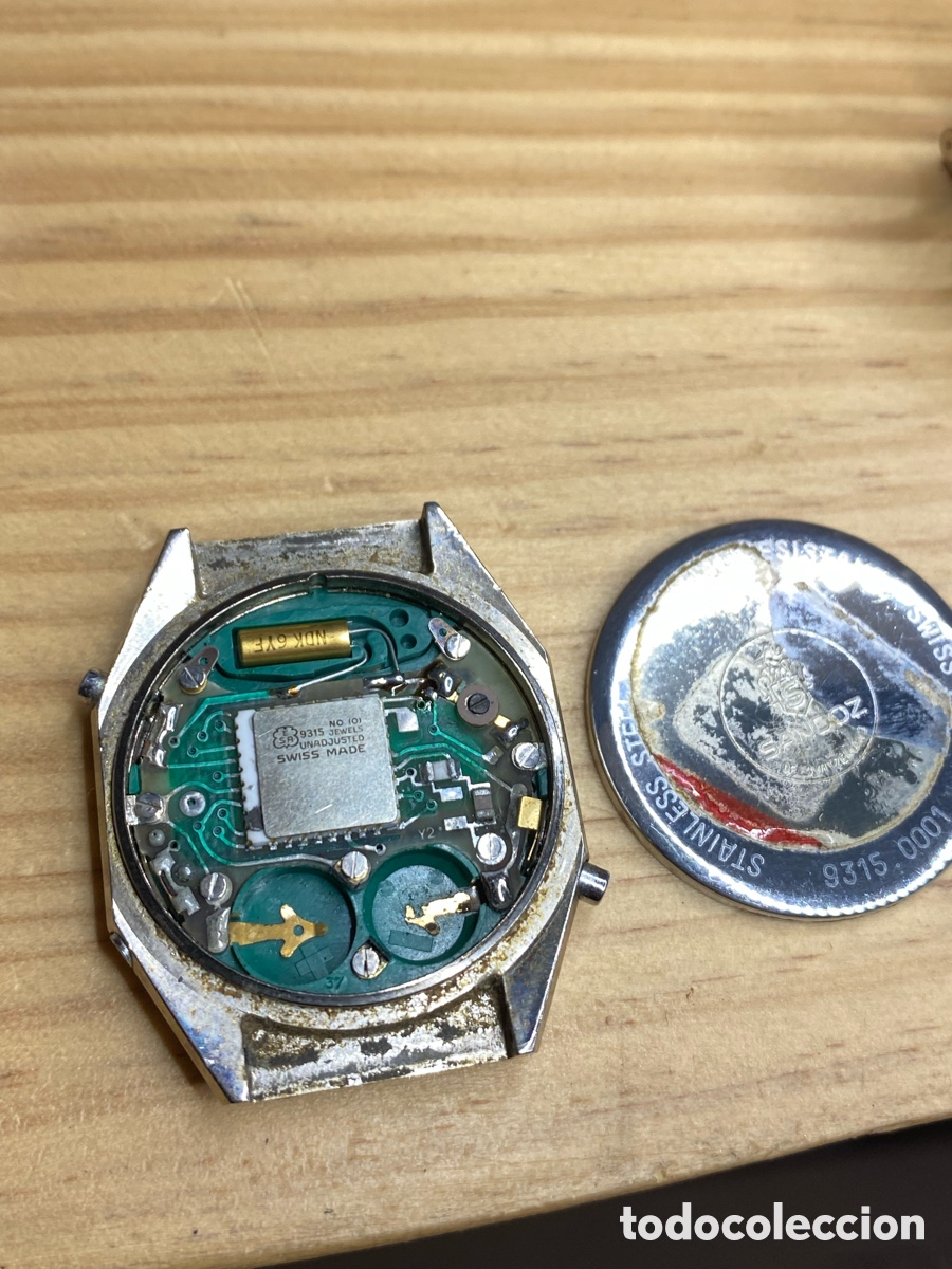 Recambios de relojes: Accesorios reloj de pulsera digital - Foto 5