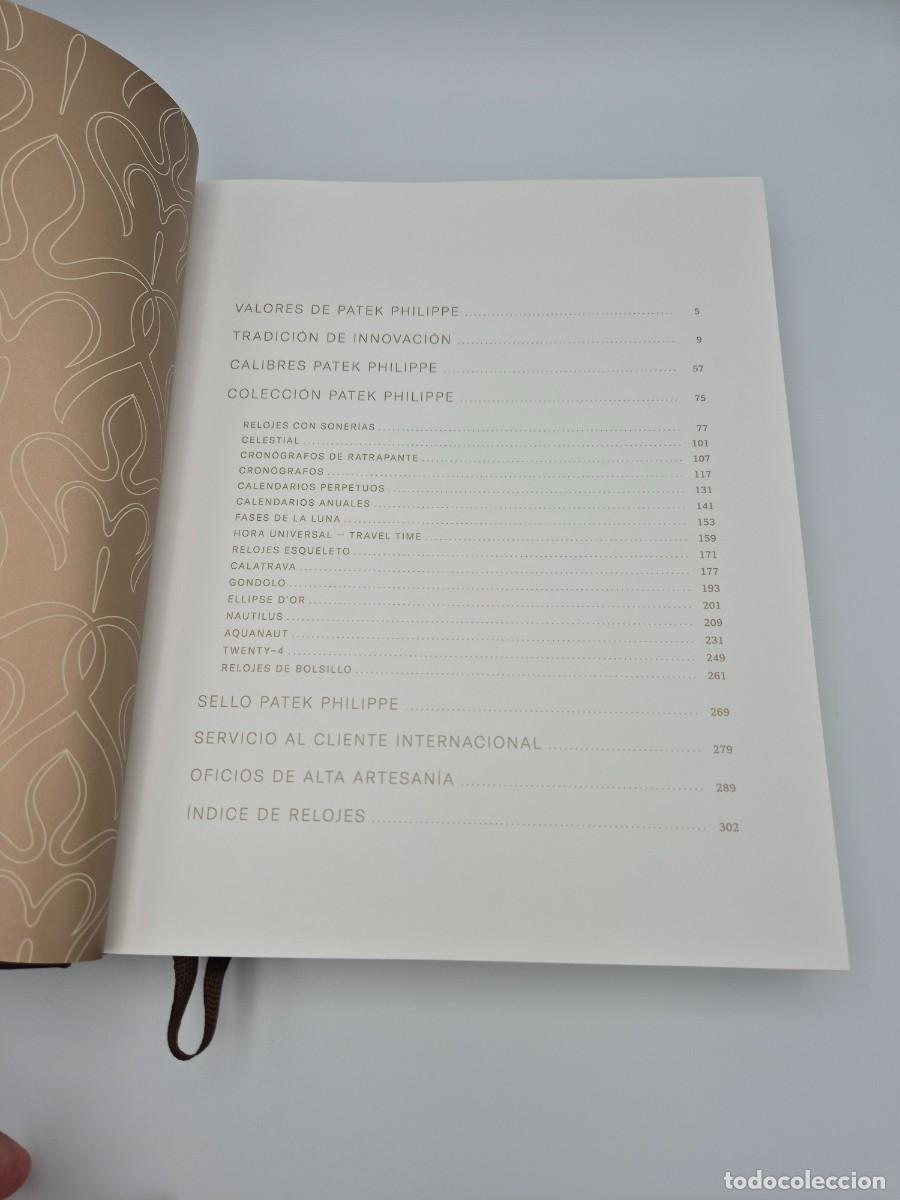 Recambios de relojes: Libro de la Colecci&oacute;n PATEK PHILIPPE 21/22 - Foto 4