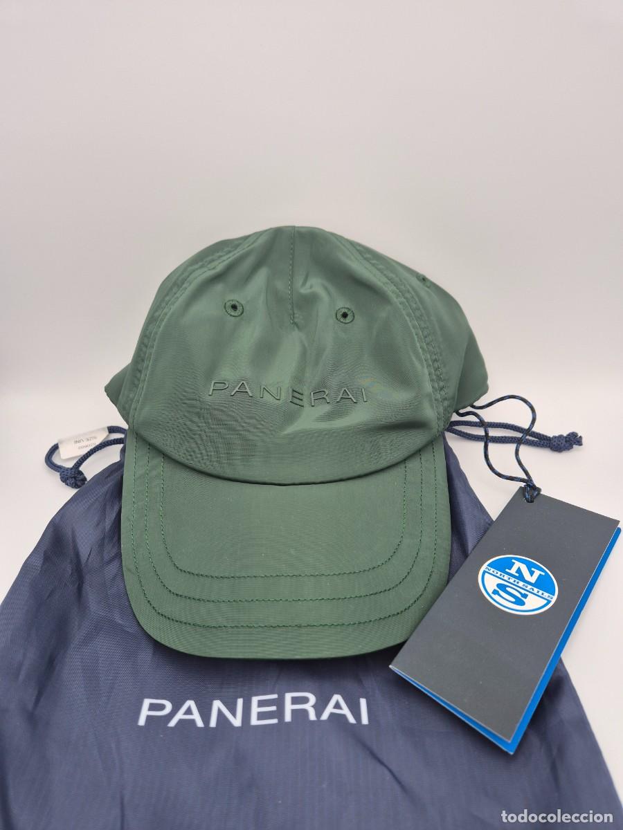 Recambios de relojes: Original PANERAI Gorra Verde - Foto 1