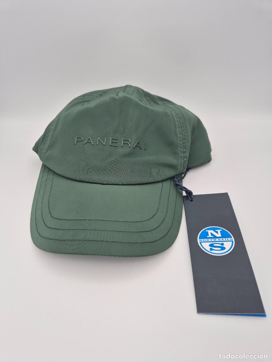 Recambios de relojes: Original PANERAI Gorra Verde - Foto 2