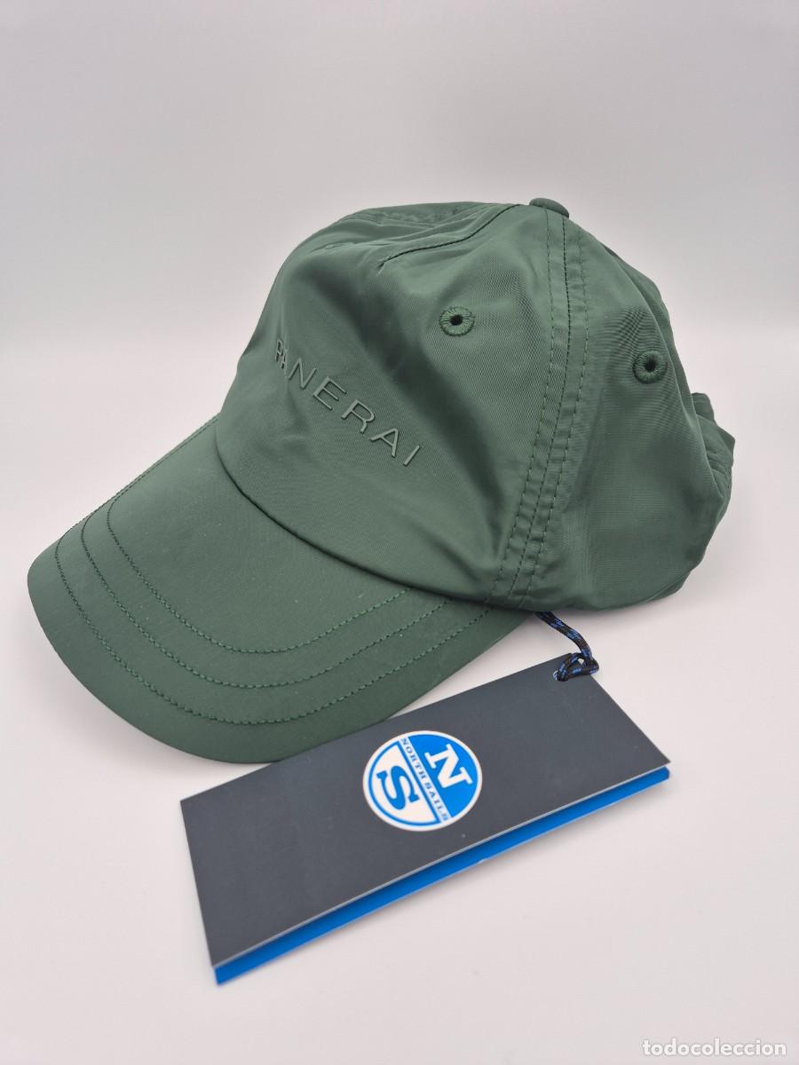 Recambios de relojes: Original PANERAI Gorra Verde - Foto 3