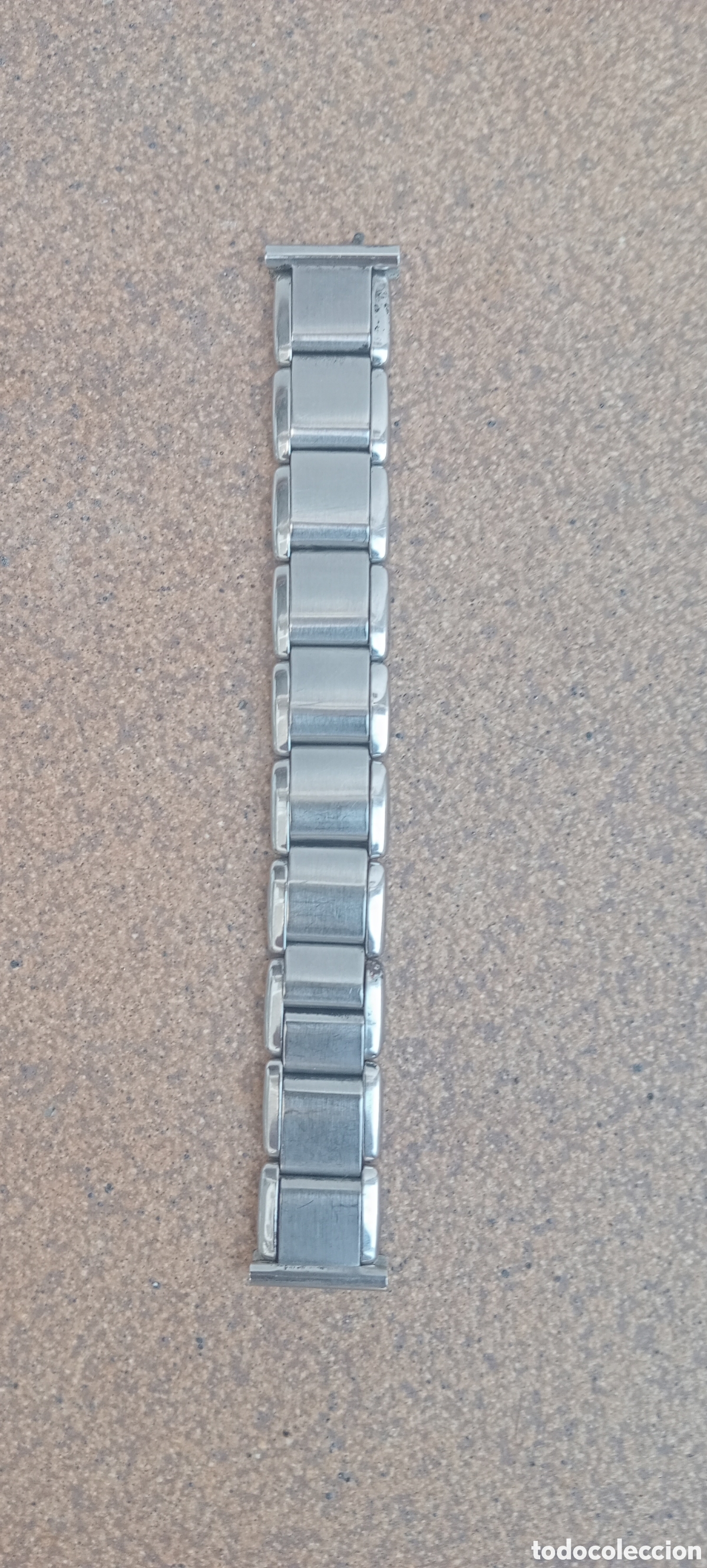 Ersatzteile f&uuml;r Uhren: Correa de reloj extensible de inox