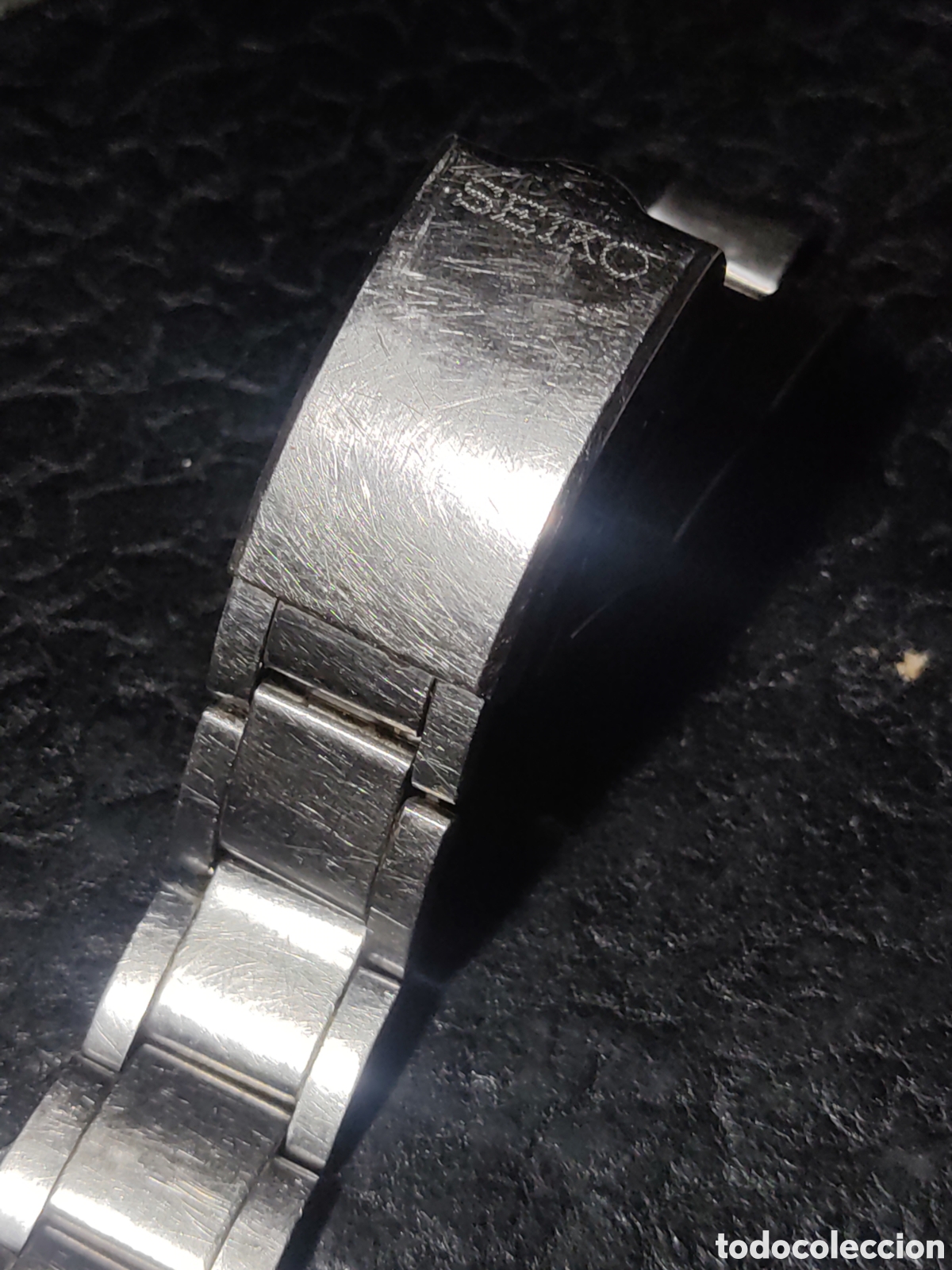 Recambios de relojes: Correa reloj Seiko de acero. - Foto 2
