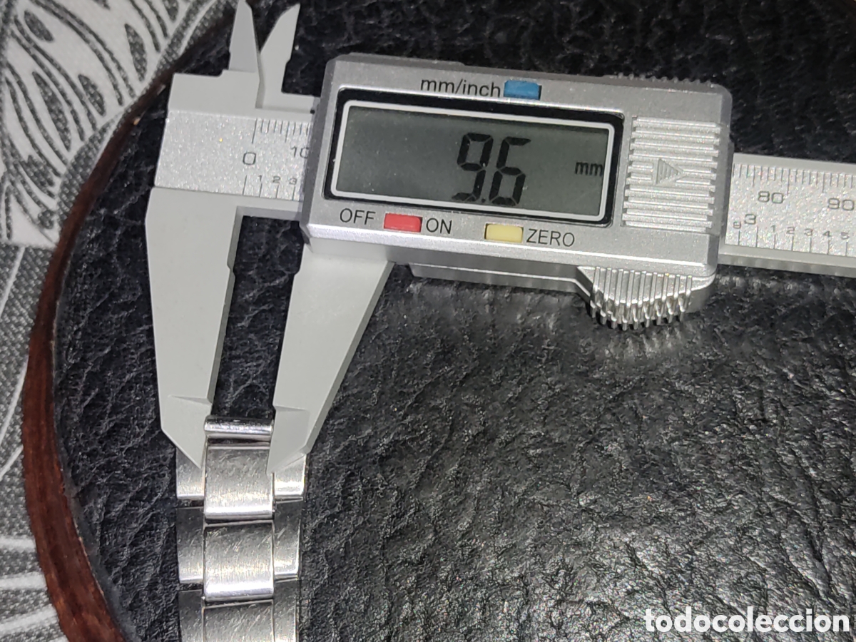 Recambios de relojes: Correa reloj Seiko de acero. - Foto 3