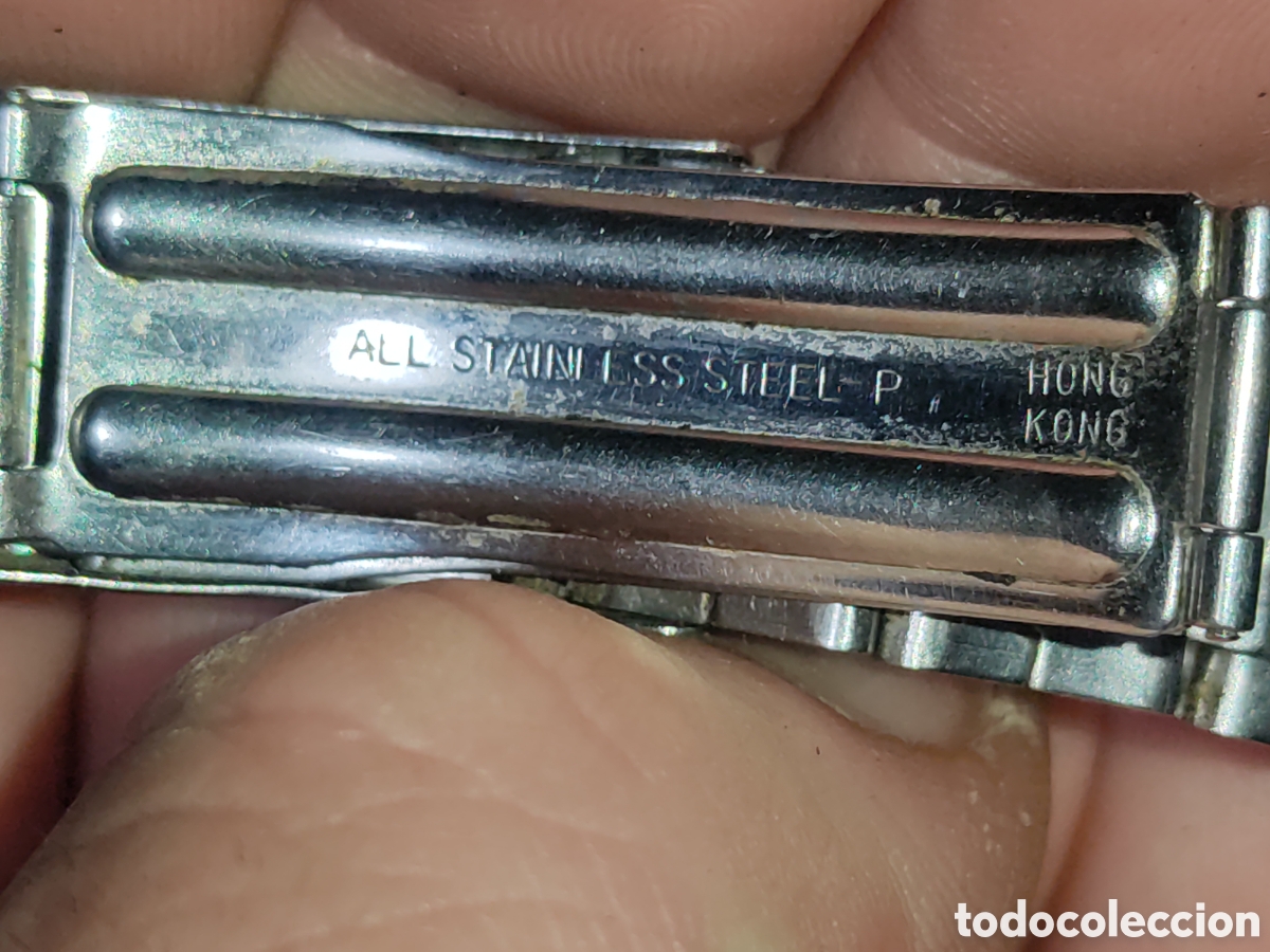 Recambios de relojes: Correa reloj Seiko de acero. - Foto 5