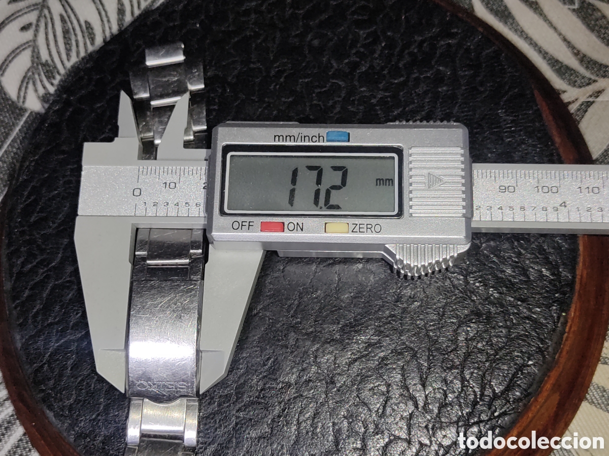 Recambios de relojes: Correa reloj Seiko de acero. - Foto 6