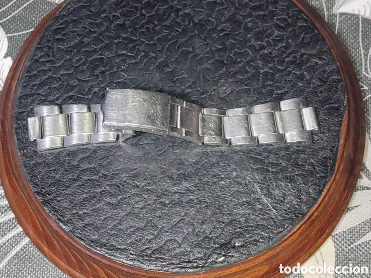 Recambios de relojes: Correa reloj Seiko de acero. - Foto 7