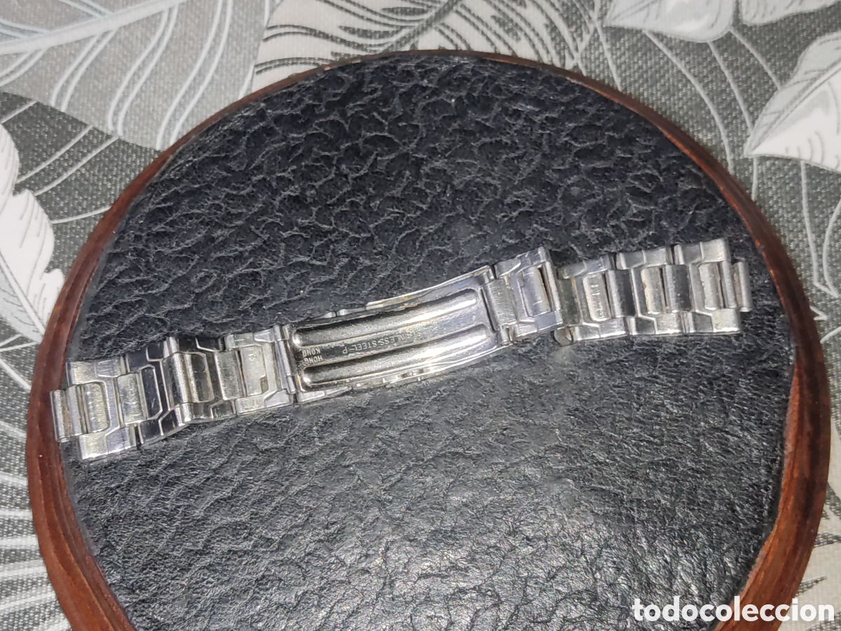 Recambios de relojes: Correa reloj Seiko de acero. - Foto 8