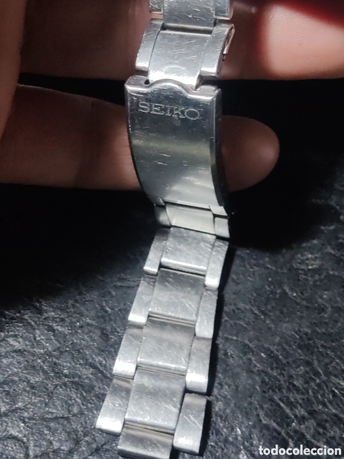 Recambios de relojes: Correa reloj Seiko de acero. - Foto 9