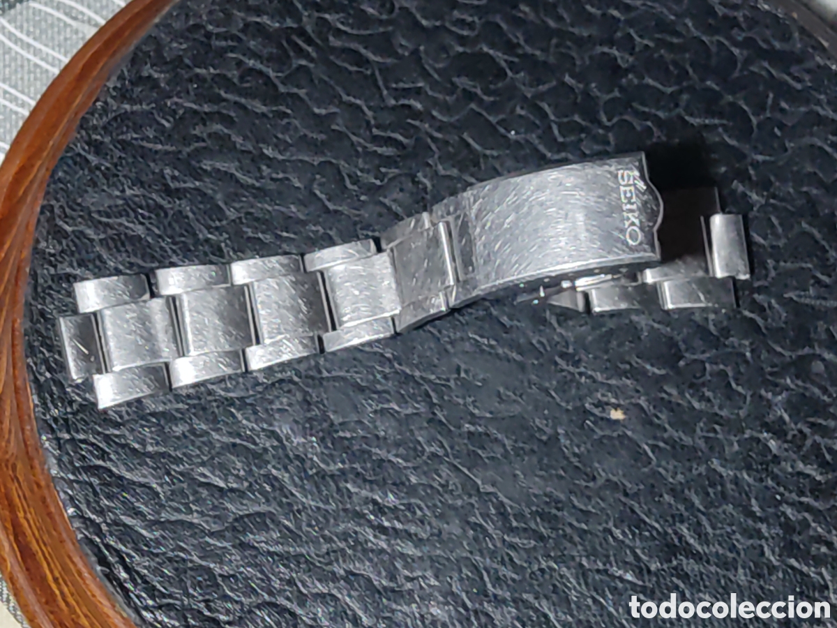 Recambios de relojes: Correa reloj Seiko de acero. - Foto 1