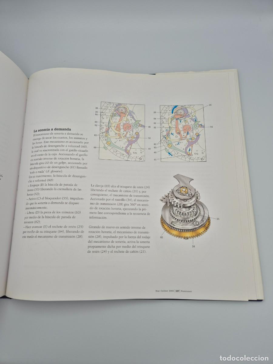 Recambios de relojes: Libro Patek Philippe Star Caliber 2000 - Foto 4