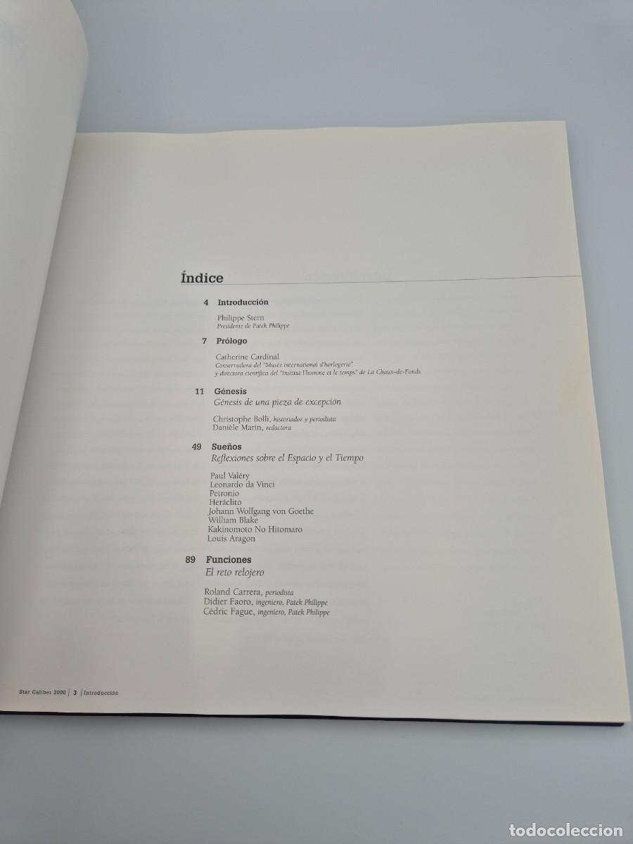 Recambios de relojes: Libro Patek Philippe Star Caliber 2000 - Foto 7