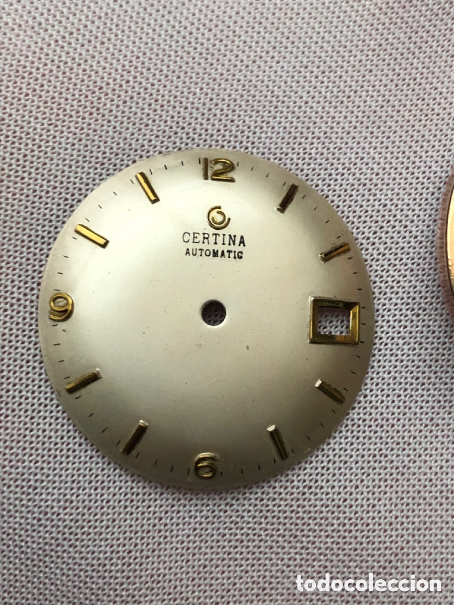 Recambios de relojes: Caja reloj certina autom&aacute;tico con esfera - Foto 2