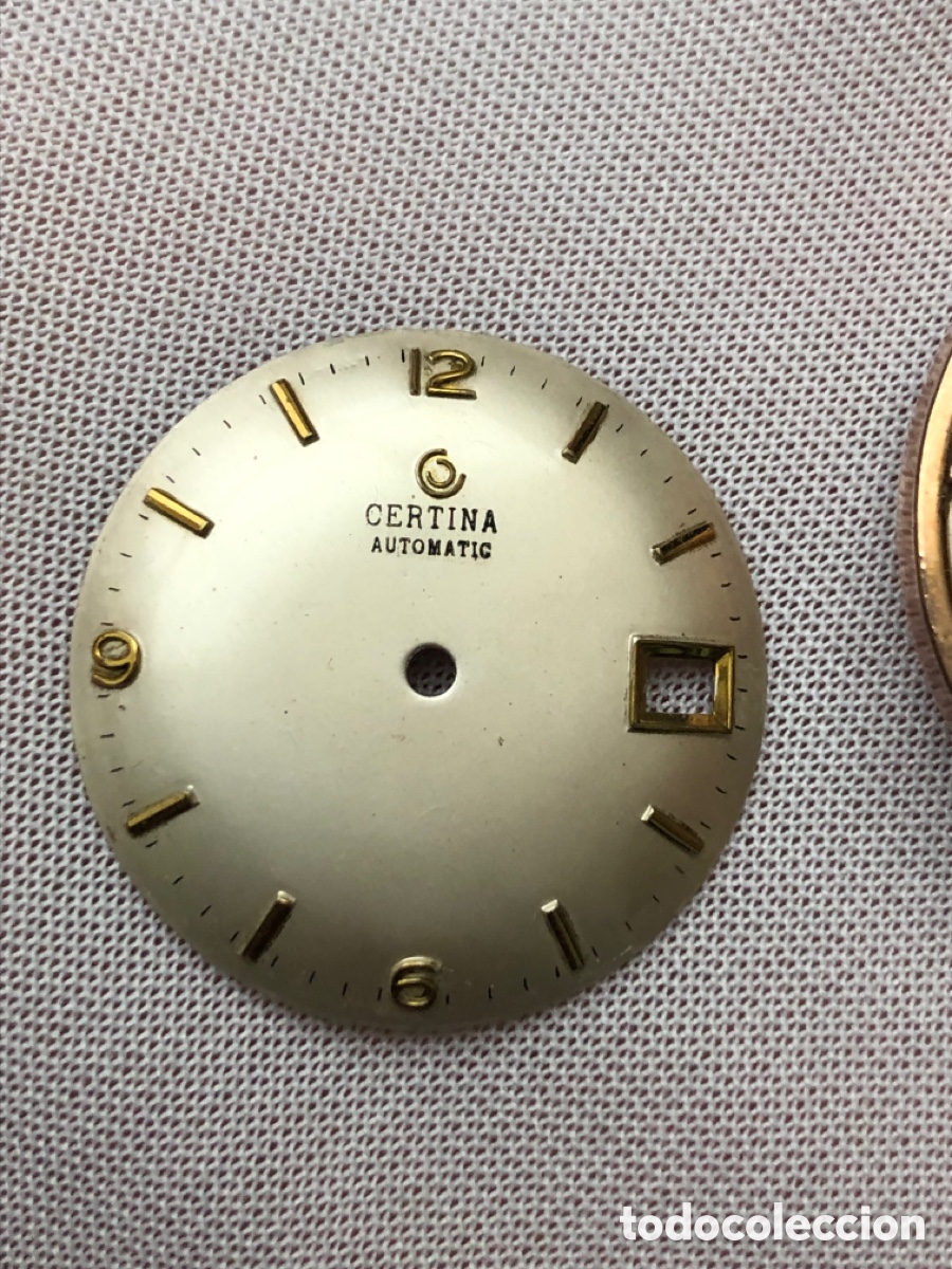 Recambios de relojes: Caja reloj certina autom&aacute;tico con esfera - Foto 3