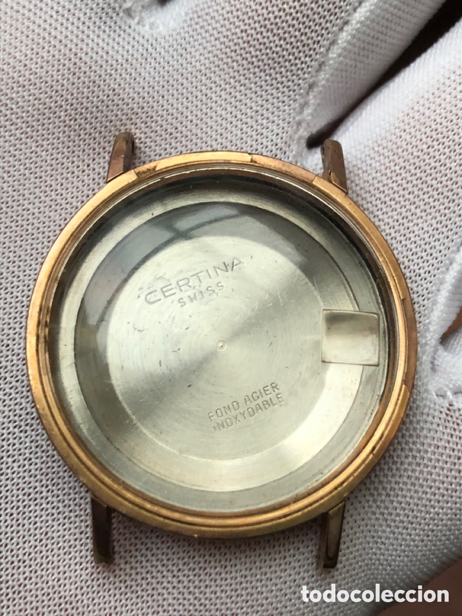 Recambios de relojes: Caja reloj certina autom&aacute;tico con esfera - Foto 5