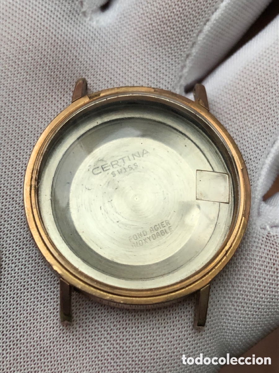 Recambios de relojes: Caja reloj certina autom&aacute;tico con esfera - Foto 6