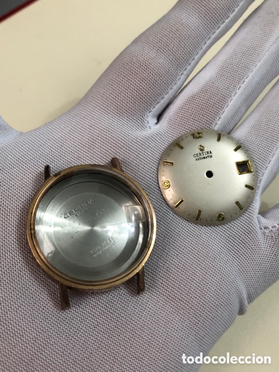 Recambios de relojes: Caja reloj certina autom&aacute;tico con esfera - Foto 7
