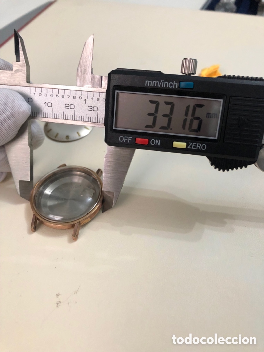 Recambios de relojes: Caja reloj certina autom&aacute;tico con esfera - Foto 8