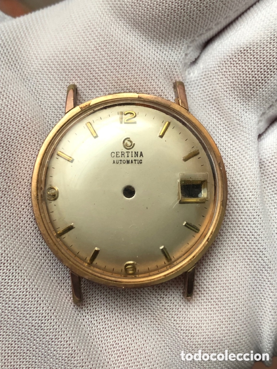 Recambios de relojes: Caja reloj certina autom&aacute;tico con esfera - Foto 1