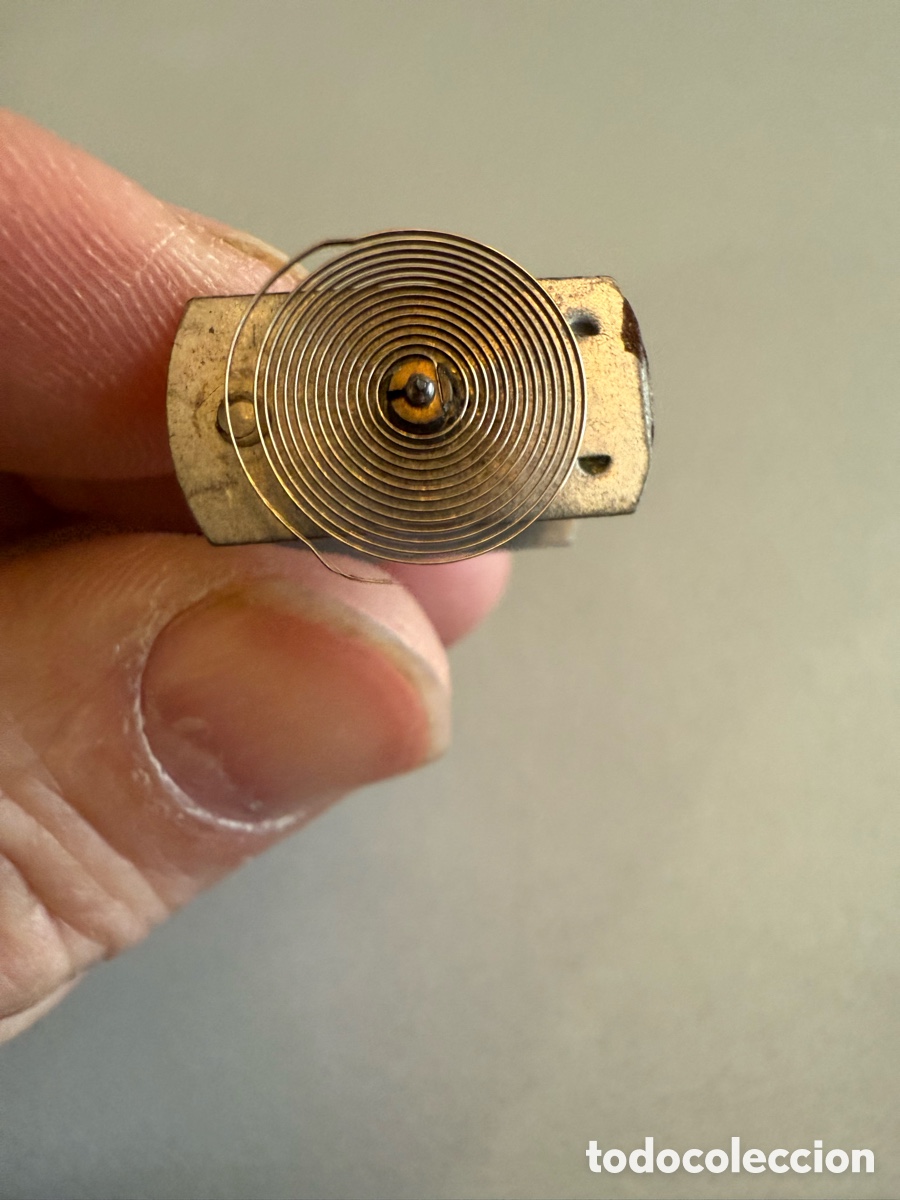 Recambios de relojes: VOLANTE RELOJ A IDENTIFICAR - Foto 1