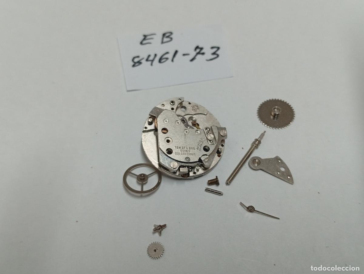 Recambios de relojes: Eb 8461 73, restos de mecanismo - Foto 1