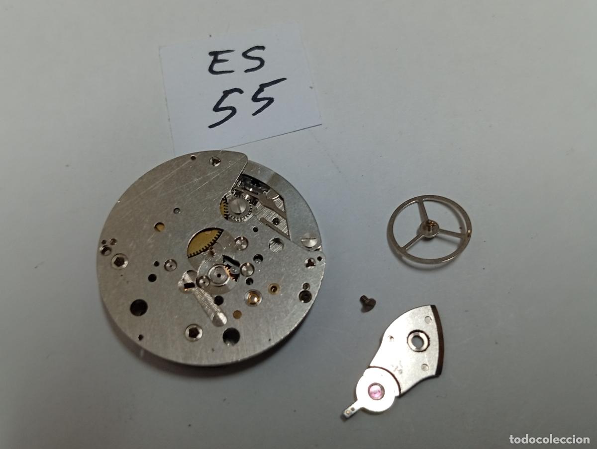 Recambios de relojes: Es 55, restos de mecanismo - Foto 2
