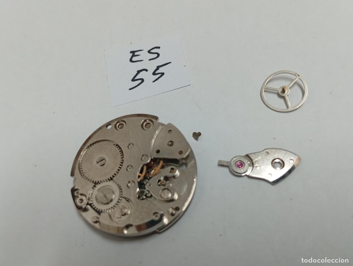 Recambios de relojes: Es 55, restos de mecanismo - Foto 1
