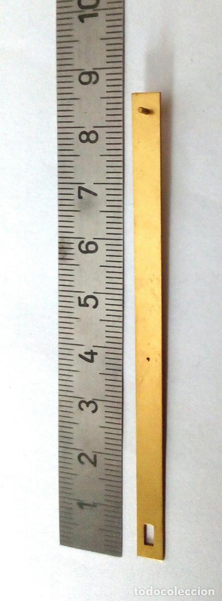 Recambios de relojes: ⏰ ENGANCHE PARA P&Eacute;NDULO RELOJ. - Foto 1