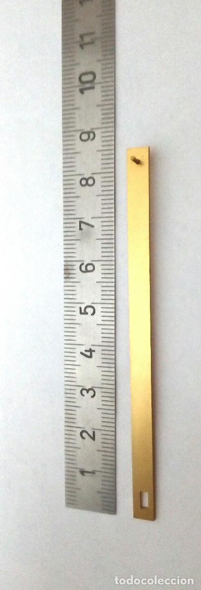 Recambios de relojes: ⏰ ENGANCHE PARA P&Eacute;NDULO RELOJ. - Foto 1