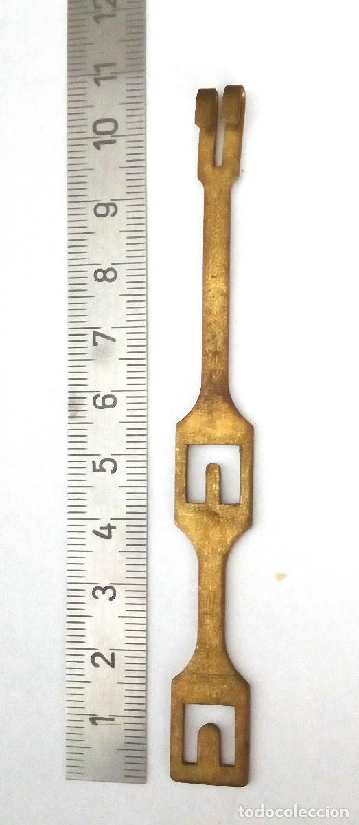 Recambios de relojes: ⏰ ENGANCHE PARA P&Eacute;NDULO RELOJ. - Foto 1