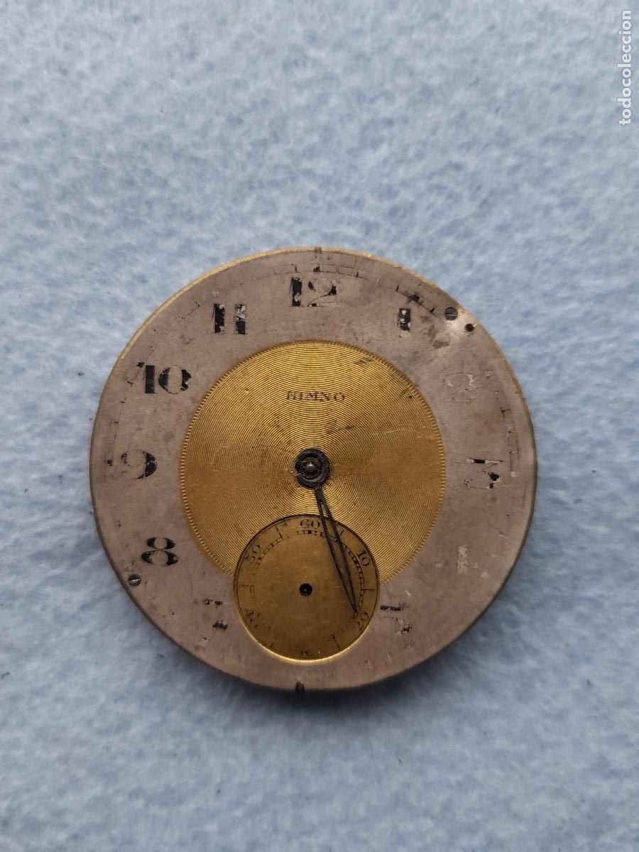 Recambios de relojes: Himno. M&aacute;quina para Reloj de Bolsillo Antiguo.