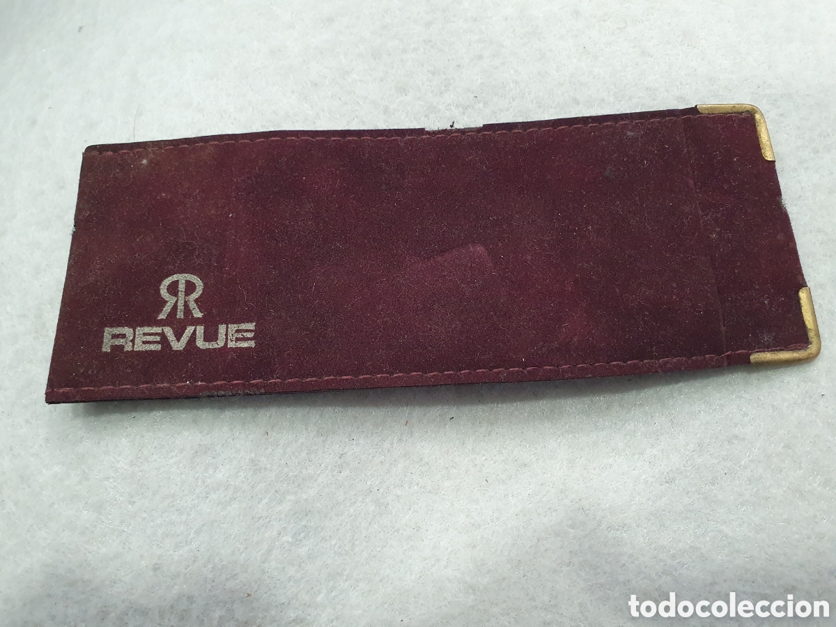 Recambios de relojes: Funca para reloj Revue. (L122) - Foto 1