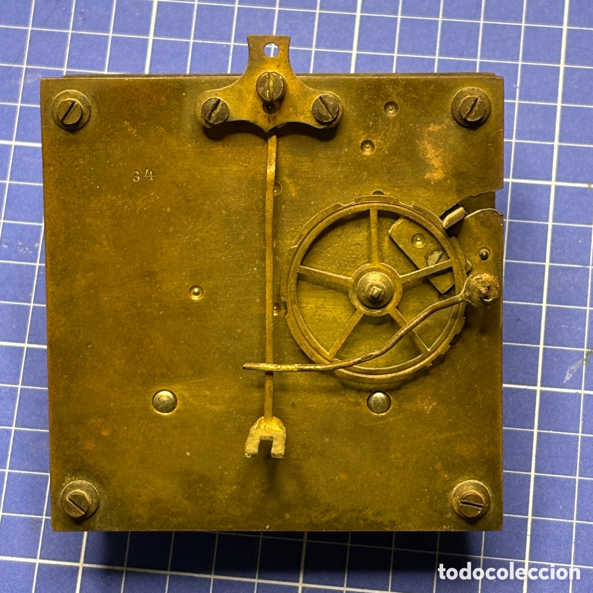 Recambios de relojes: Mecanismo reloj franc&eacute;s - Foto 2