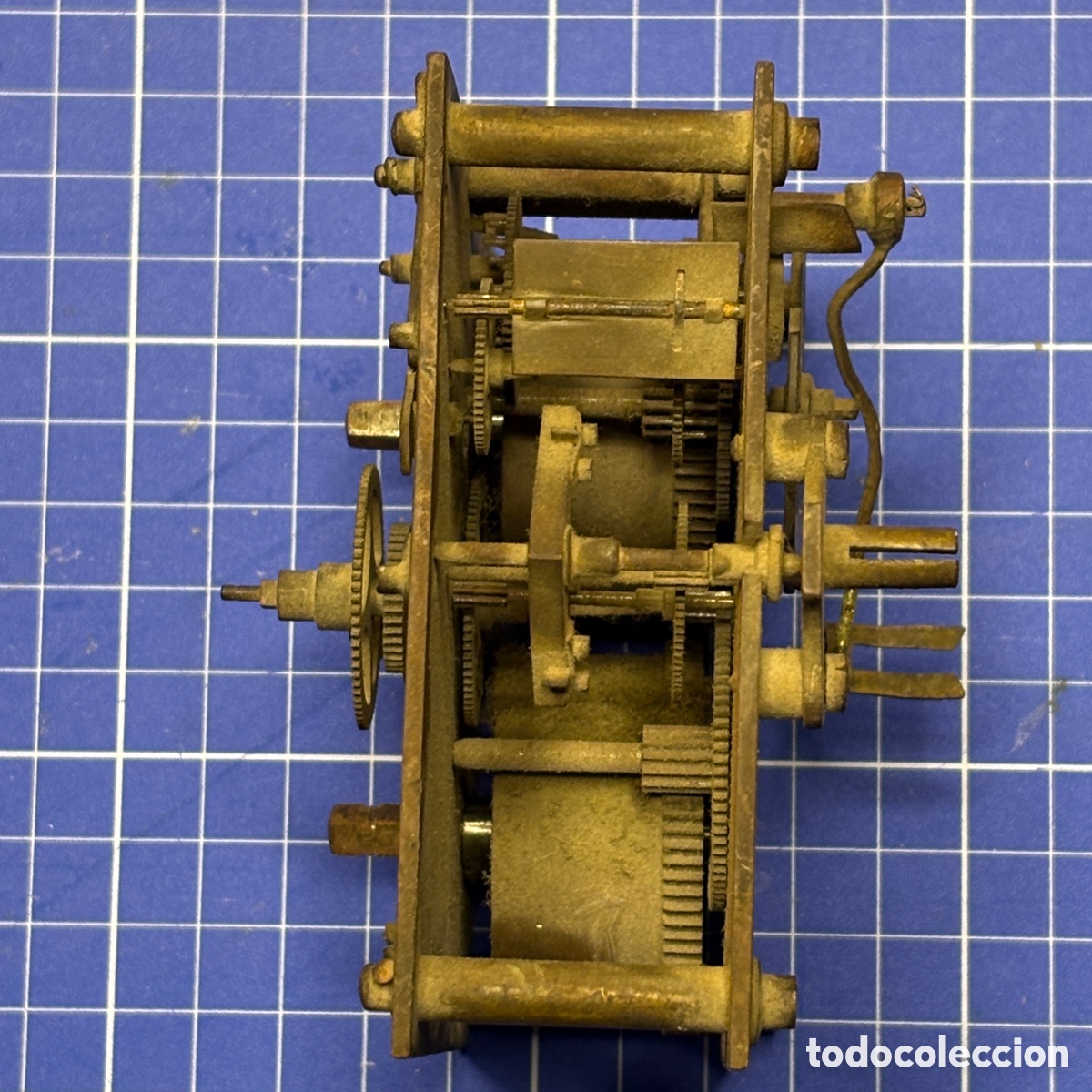 Recambios de relojes: Mecanismo reloj franc&eacute;s - Foto 4