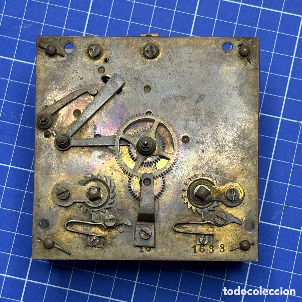 Recambios de relojes: Mecanismo reloj franc&eacute;s - Foto 1